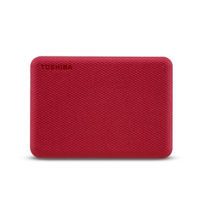 Dysk Toshiba Canvio Advance 1TB czerwony