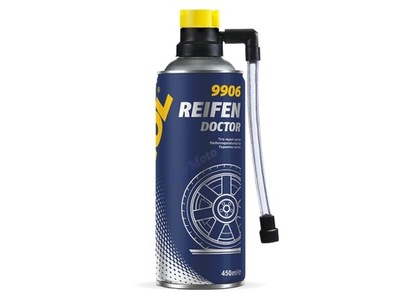 Środek do naprawy opon MANNOL 450 ml Spray