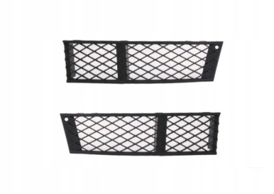 Bmw 7 f01 f02 комплект решётка заглушки бампера фото №1