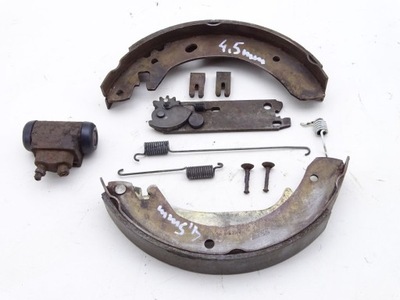 Land rover freelander i набір гальмівний правий задня фото №1