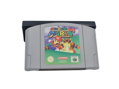 NINTENDO 64 SUPER MARIO 64 ORYGINAŁ