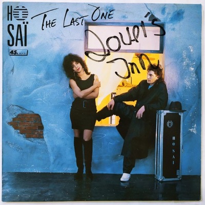 Ho Sai- The Last One - Maxi SP 12''