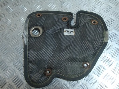 Захист каталізатора forge fiat 500 abarth 17 rok фото №1