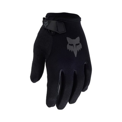 FOX Rękawice Ranger Junior Black, YL