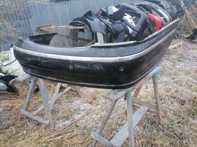 Бампер задняя rover 75 sedan фото №1