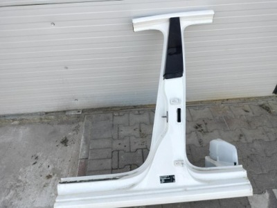 Поріг лівий bok стійку  чверть vw polo v 5d 1.6 tdi 12r 6r org.,.; фото №1