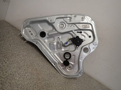 Hyundai i30 kombi 07-12 підйомник скло задній лівий фото №1