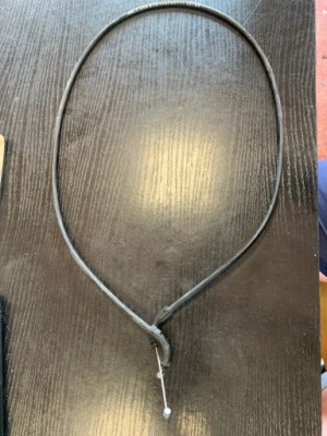 Трос тяга капот bmw 7 e65 lift 7025376 фото №1