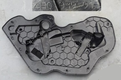 Защита дверь левый задняя audi a8 d4 4h0839915 фото №1