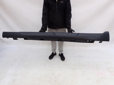 Mercedes eqe suv x294 24- молдинг порог левая порог левый фото №1