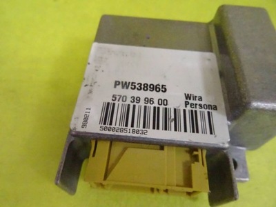 Модуль датчик подушка безпеки persona pw538965 nr1366 фото №1