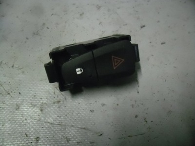 CONMUTADOR DE LUZ DE EMERGENCIA RENAULT MEGANE SCENIC 3 3 252100502R ORIGINAL  