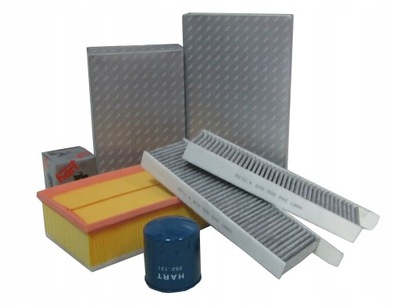 Citroen ds5 13- 2.0 blue-hdi фільтри набір комплект фото №1