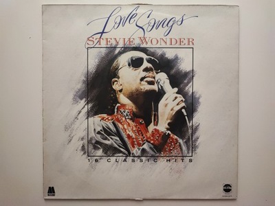 Stevie Wonder Love Songs Winyl