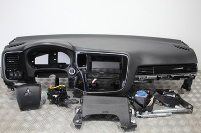 Приборная панель консоль подушка безопасности подушки безопасности outlander iii 3 lift фото №1