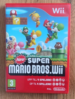 New Super Mario Bros Nintendo Wii