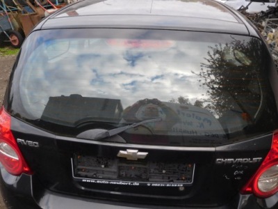 Кришка багажника задня chevrolet aveo gar 08r. 3d фото №1