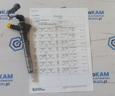 NOZZLE DENSO PIEZO 2.2 D-CAT TOYOTA LEXUS 23670-26011 23670-0R040  