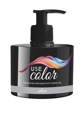 Profis Cosmetics Use Color silver 300 ml maska koloryzująca do włosów