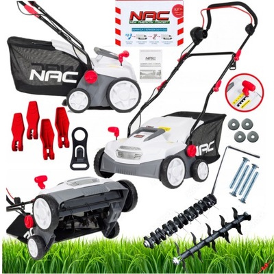 NAC AERATOR WERTYKULATOR EL 1800W SCE180W