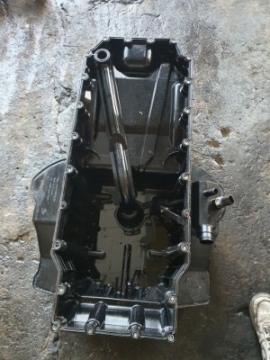 Mercedes benz atego 3 поддон масляная фото №1