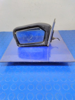 Mercedes w123 зеркало механический левая хром фото №1