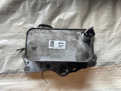 Радіатор оливи chevrolet captiva 2.2 d фото №1