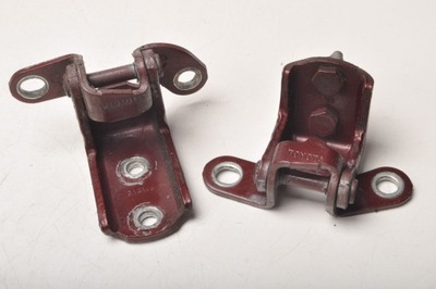 Toyota tundra петлі двері лівий задня 00-06 фото №1