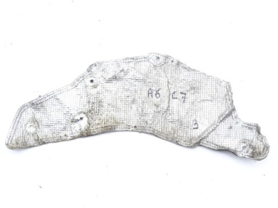 Audi a6 c7 11-18 защита тепловая лонжерон правая фото №1