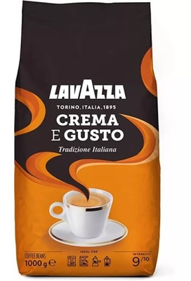 KAWA ZIARNISTA LAVAZZA CREMA E GUSTO 1 KG