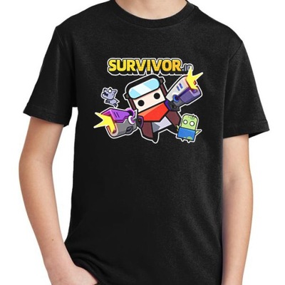 SURVIVOR.IO GRA KOSZULKA JUNIOR 12-14 LAT