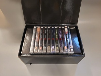 Z archiwum X - Kolekcjonerski pakiet - sezony 1-9 + 2 filmy na DVD, PL