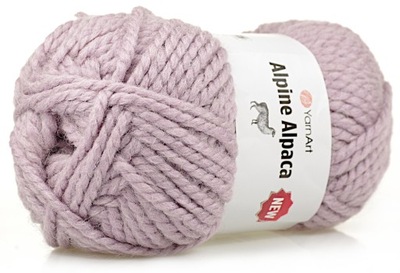 Włóczka YarnArt Alpine Alpaca New Nr 1443 Wrzosowa