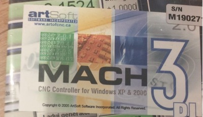 MACH3 CNC Program do sterowania maszynami CNC
