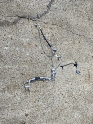 Шланг кондиционера mercedes w447 v-klasa фото №1