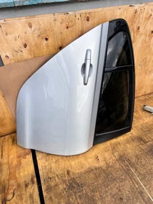 Jaguar xe x760 двері праве задні indus silver 1ac фото №1