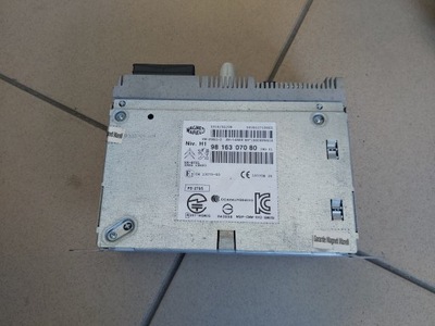 Peugeot 308 ii t9 радио 9816307080 фото №1