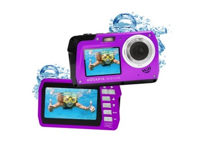 Easypix AQUAPIX W3048 EDGE Underwater camera (Purple)