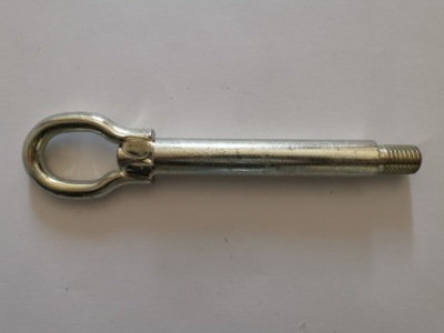 Hak буксировочный перед vw fox 5z0803615b фото №1