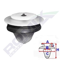 REMACHE FORRO MAPAS VW TRANSPORTER V X10SZT  