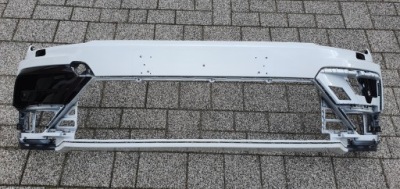 Vw tiguan r-line 2016- бампер перед оригинал b434 фото №1