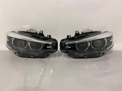 BMW F32 F33 F36 F80 F82 LIFT LCI FULL LED ŽIBINTAS REFLEKTORIUS KAIRĖ DEŠINIOJI EU KPL 