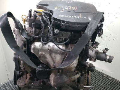 Двигун dacia sandero i 1.4 8v k7ja710 фото №1