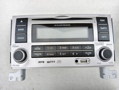 RADIO CD MP3 USB HYUNDAI SANTA FE II  