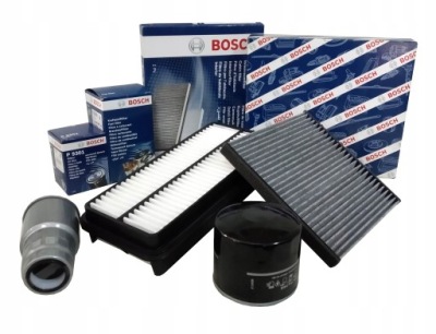 Toyota avensis verso 01-08 2.0d-4d фільтри набір фото №1