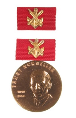 Odznaka medal wojskowy niemiecki NRD NVA DDR