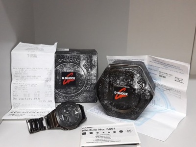 Zegarek męski G-SHOCK Casio ORIGINAL FULL METAL GM-B2100BD-1AER