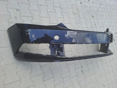 Бампер skoda fabia iii lift 6v0807221f фото №1