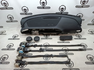 Mercedes gle gls w167 приборная панель консоль подушка безопасности подушки безопасности ремни оригинал фото №1