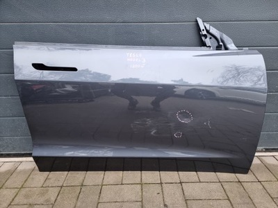 Tesla 3 model 3 двері праве перед передні фото №1